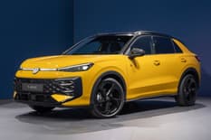 2025 Volkswagen T-Roc in pictures